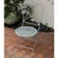 Innova Roche Bistro Chair Duck Egg Blue Steel — thumbnail 1 of 2