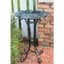 Innova Lily Pad Bird Bath Steel Std Verdigris — thumbnail 1 of 2