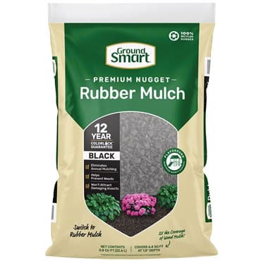 GroundSmart .8CF Nugget Mulch Espresso Black — photo 1 of 2