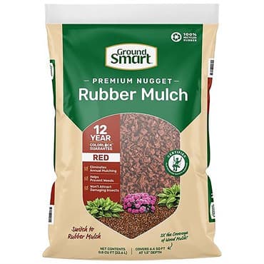 GroundSmart .8CF Nugget Mulch Cedar Red — photo 1 of 2