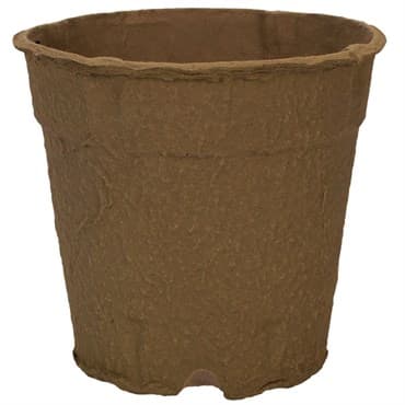 ITML 05.00 STANDARD ECOGROW ROUND POT 272/CS 20CS/PL, USE TRS08510 8CT CARRY TRAY — photo 1 of 2