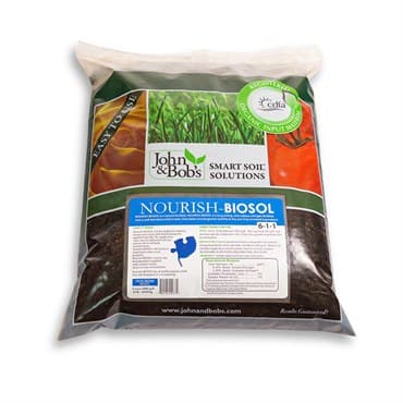 John & Bobs 24# Nourish Biosol Organic Fertilizer — photo 1 of 2