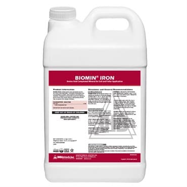 JH Biomin Iron 5% Fe 2.5Gl (2/CS) OMRI — photo 1 of 2