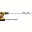 Jisco 24" Bulb Planter Auger 3-1/4" Hole Diameter — thumbnail 1 of 2