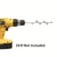 Jisco 9" Bulb Planter Auger 1-9/16" Hole Diameter — thumbnail 1 of 2