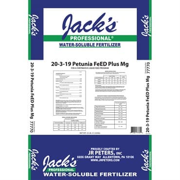 Jacks Prof Petunia FeED 20-3-19 25Lb (80/Pl) — photo 1 of 2