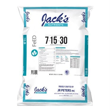 Jacks 7-15-30 Finish 25Lb (80/Pl) — photo 1 of 2