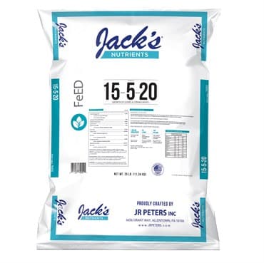 Jacks 15-5-20 Tap Water 25Lb (80/Pl) — photo 1 of 2