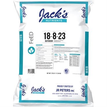 Jacks Outdoor 18-8-23 25lb (80/PL) — photo 1 of 2