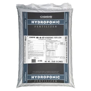 Jacks Prof Oasis Hydroponic 16-4-17 25Lb (80/Pl) — photo 1 of 2
