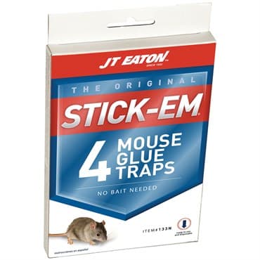 Stick-EM 4pk Mouse Glue Trap — photo 1 of 2