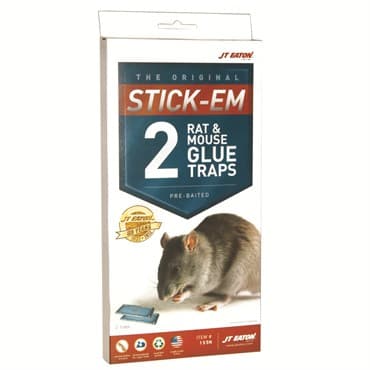 Stick-Em Large Rat & Mouse Glue Trap — photo 1 of 2