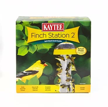 Kaytee Finch Station Soft Mesh Sock Feeder w/ 4 Socks — photo 1 of 2