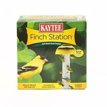 Kaytee Finch Station Soft Mesh Sock Feeder w/ 2 Socks — photo 1 of 2