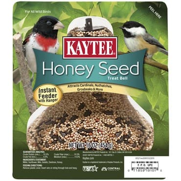 Kaytee 1# Honey Mixed Seed Bell — photo 1 of 2