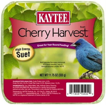 Kaytee 11.75oz Cherry Harvest Suet — photo 1 of 2