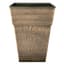 HC 13" Avino Square Planter Celtic Bronze Listo — thumbnail 1 of 2