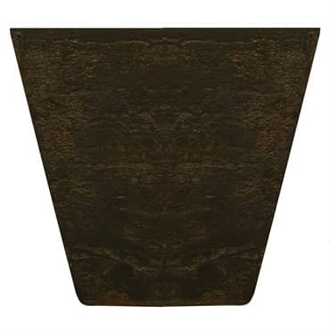 HC 15" Tahoe Square Birch Planter Falcon Brown Listo — photo 1 of 2