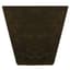 HC 15" Tahoe Square Birch Planter Falcon Brown Listo — thumbnail 1 of 2