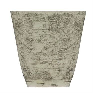 HC 16" Tahoe Tall Square Birch Planter White Listo — photo 1 of 2