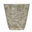 HC 16" Tahoe Tall Square Birch Planter White Listo — thumbnail 1 of 2