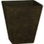 HC 16" Tahoe Tall Square Birch Planter Falcon Brown Listo — thumbnail 1 of 2