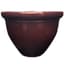 Listo 12" Pizzazz Resin Pltr Warm Red w/speckle — thumbnail 1 of 2
