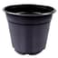 Landmark 04.50 Geranium Round Thermoformed Pot Maxi Grow Black 450 Per Case 48 Cases Per Pallet ( X-45RMGTB ) — thumbnail 1 of 2