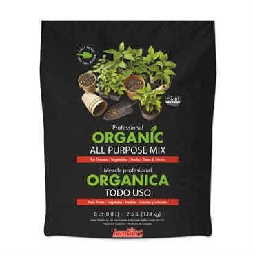 Lambert 8qt Organic All Purpose Mix 6/CS — photo 1 of 2