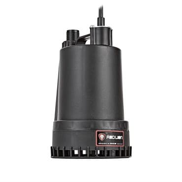 Red Lion 1/6HP RLMP16 Plastic Utility Pump 1300gph — photo 1 of 2