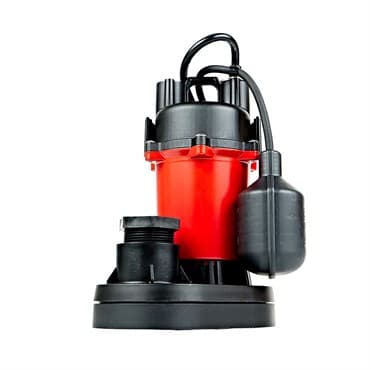 Red Lion 1/4HP RL-SP25T Plastic Sump Pump 2088gph — photo 1 of 2