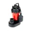 Red Lion 1/2HP RL-SP50T Plastic Sump Pump 3523gph — thumbnail 1 of 2