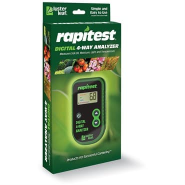 Luster Leaf 4-Way Digital Soil Analyzer — photo 1 of 2