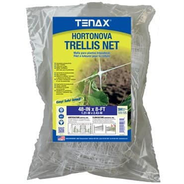 Tenax 48"x8' Plant Trellis Net Hortonova 5.9" Mesh — photo 1 of 2