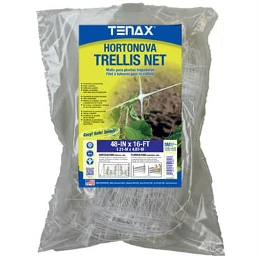 Tenax 48"x16'  Plant Trellis Net Hortonova 5.9" Mesh — photo 1 of 2