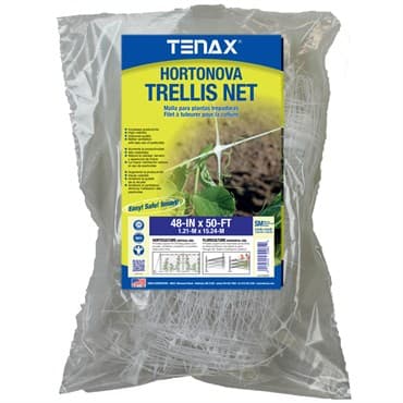 Tenax 48"x50' Plant Trellis Net Hortonova 5.9" Mesh — photo 1 of 2