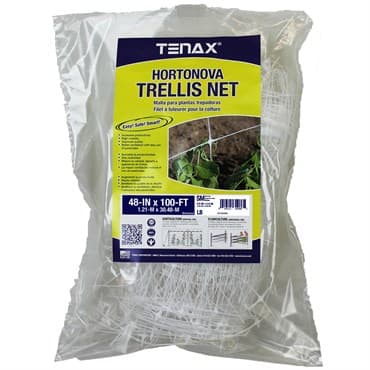 Tenax 48"x100'  Plant Trellis Net Hortonova 5.9" Mesh — photo 1 of 2