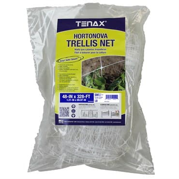 Tenax 48"x328' Plant Trellis Net Hortonova 5.9"x5.9" Mesh — photo 1 of 2