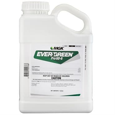 Evergreen Pro 60-6 Gl (1/Cs)  HAZ BY AIR ( Pyrethrins and Piperonyl butoxide ) — photo 1 of 2