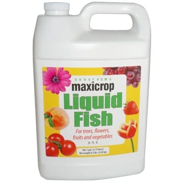 Maxicrop 1gal Liquid Fish 3-1-1 — photo 1 of 2