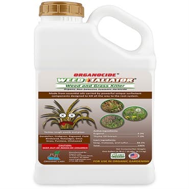 Organocide 1gal Weed Taliator Concentrate — photo 1 of 2