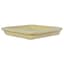 Michael Carr 15.7" Square Saucer Light Cream — thumbnail 1 of 2