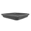 Michael Carr 15.7" Square Saucer Matte Black — thumbnail 1 of 2