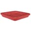 Michael Carr 15.7" Square Saucer Red — thumbnail 1 of 2