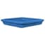 Michael Carr 14.2" Glazed Square Saucer Peacock — thumbnail 1 of 2