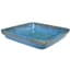 Michael Carr 14.2" Glazed Square Saucer Ultramarine — thumbnail 1 of 2