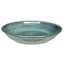 Michael Carr 16.1" Flared Round Saucer Falling Green — thumbnail 1 of 2