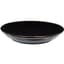 Michael Carr 16.1" Flared Round Saucer Glossy Black — thumbnail 1 of 2