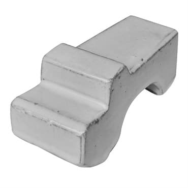 MCarr 3pc Set of Pot Feet Dallas Gray — photo 1 of 2