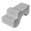MCarr 3pc Set of Pot Feet Dallas Gray — thumbnail 1 of 2